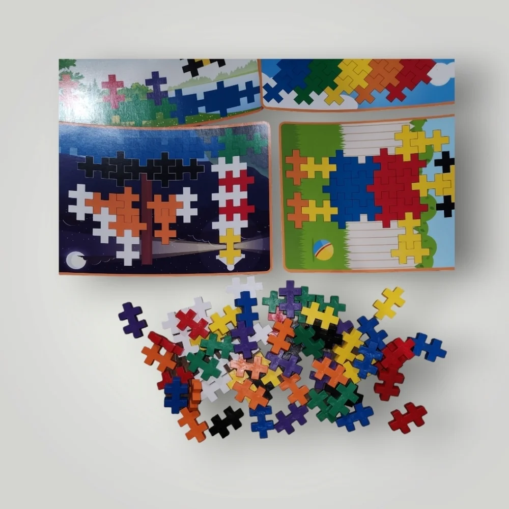 Plus Plus Big Picture Puzzles Basic prek education stem toys